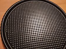 Backform rund 28 cm, Schwarzblech, Fackelmann, Pizza, Kuchen