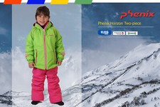 Kids Ski Suits Phenix Horizon