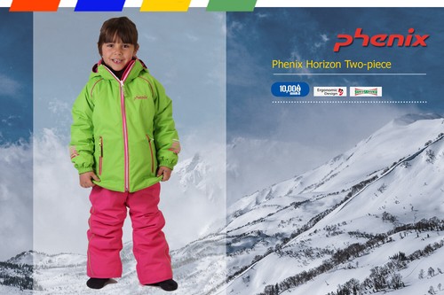 Kids ski suits phenix - kids,