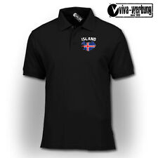 Polo Shirt Fussball 2020 EM WM Deutschland Island Russland Polska BelgienTürkei