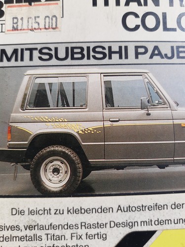 Mitsubishi pajero l040 - l040,