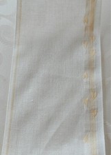 Leinenband gebleicht mit