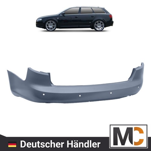Stoßfänger hinten grundiert