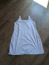 Vintage Nachthemd weiß - Gr. XL - aus den 60 er Jahren