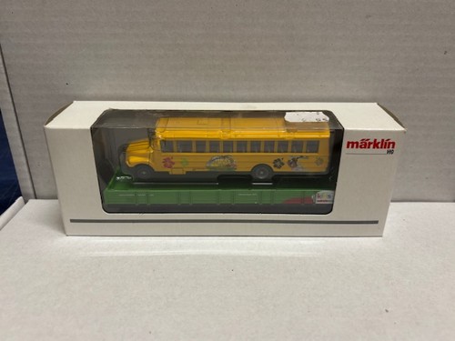 Märklin flachwagen us - mÄrklin,