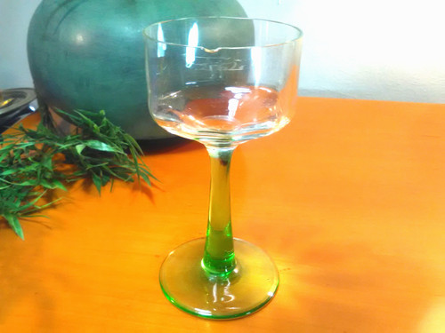 Jugendstil wein glas - jugendstil,
