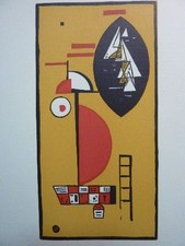 WASSILY KANDINSKY - Holzschnitt 1930 "Cahiers D´Art" !!!