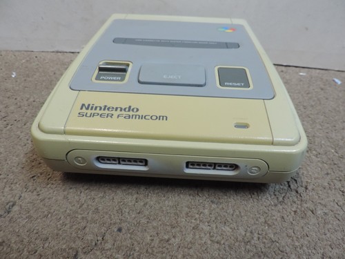 Vintage super nintendo - super, famicom