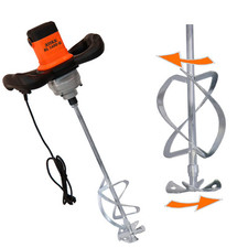 ATIKA RL 1600 G Handrührgerät Mörtelrührer Handrührwerk | 230V | 1600W | 2A Ware