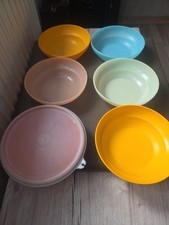 Tupper Vorratsdosen  Müslischalen 6 Stück