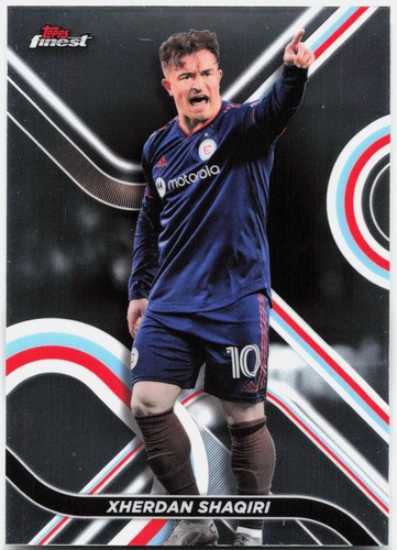 Xherdan shaqiri 2022 topps - shaqiri,