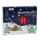 Baumkerzen Rote , im 20er-Pack
