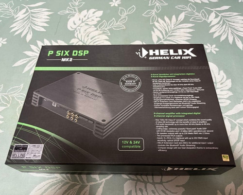 Helix six dsp mkii - dsp, endstufe