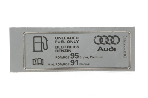 Original audi kennschild - original,