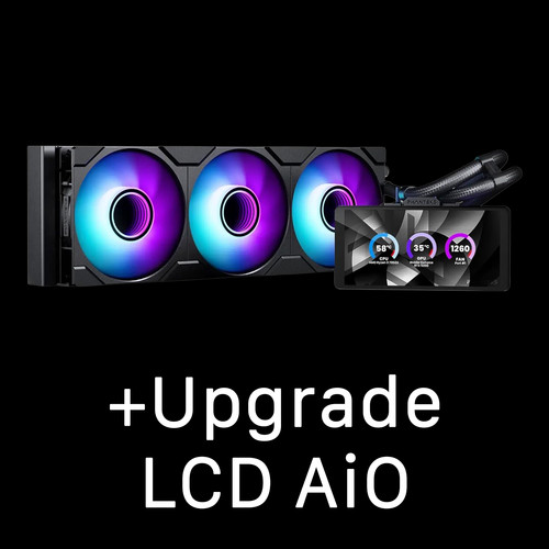 Upgrade phanteks glacier one - +upgrade:,