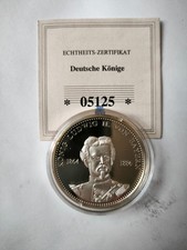 Medaille Deutsche Könige, Ludwig II.