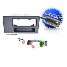 Auto Radioblende Einbauset/Rahmen+Kabel für VOLVO S60 / S70