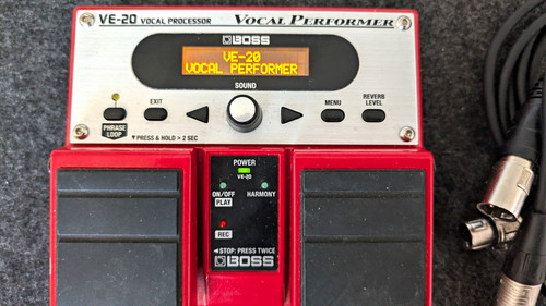 Boss vocal performer - boss,