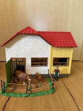 Schleich Bauernhof Scheune