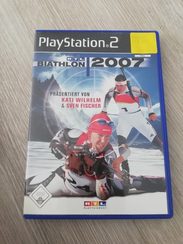 Rtl biathlon 2007 sony - biathlon,