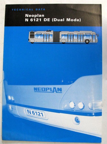 Neoplan 6121 dual mode - 6121,