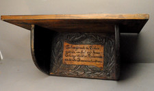 Altes Wandbord - Solange noch