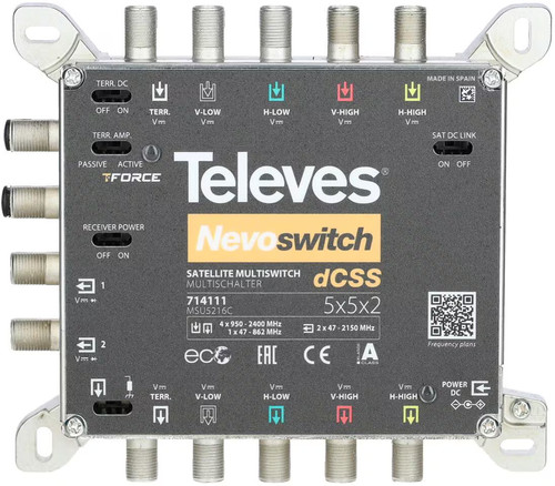 Televes msu5216c dcss - televes,