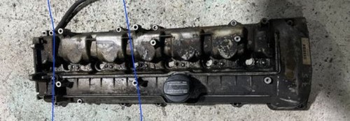 Ventil deckel mercedes 648 - ventil,