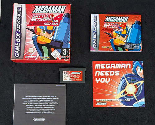 Capcom mega man - man, battle