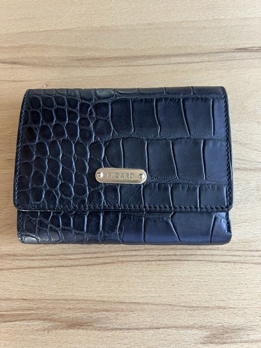 Picard geldbörse schwarz top - schwarz, ,top