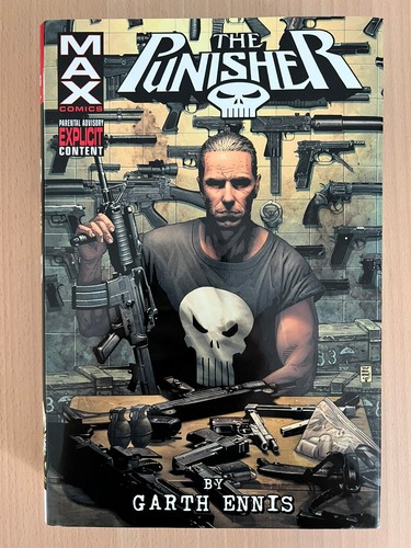 The punisher max omnibus - the,
