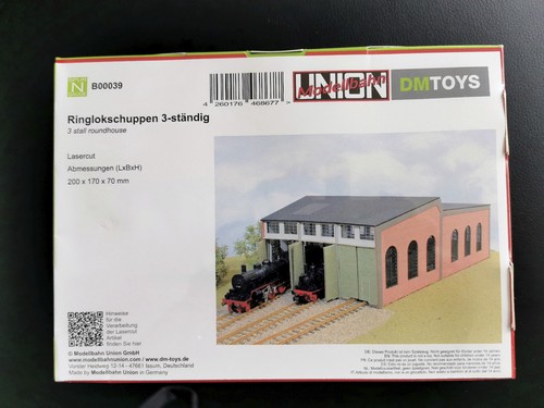 Ringlokschuppen ständig - ringlokschuppen, 3-ständig