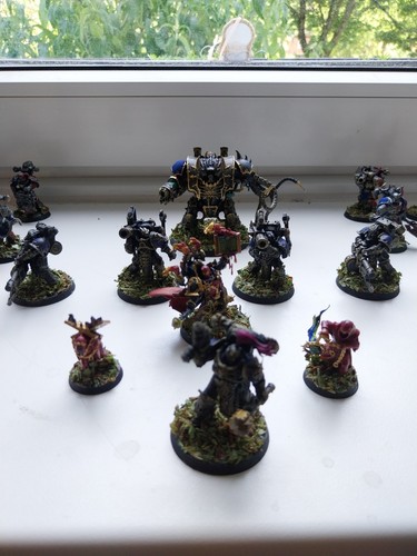 Chaos space marines and - chaos,