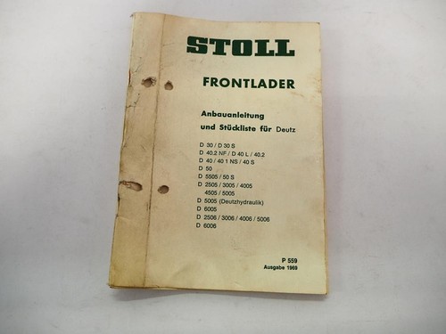 Original stoll frontlader - original,