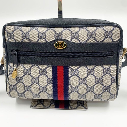 Gucci vintage camera bag - camera,