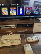 The Amiga 500 Mini mit sehr