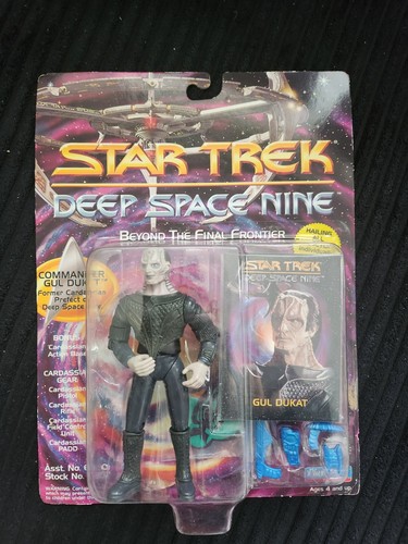 Star trek inch ds9 figur - 5,