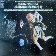 Switched-on Bach II Walter Carlos