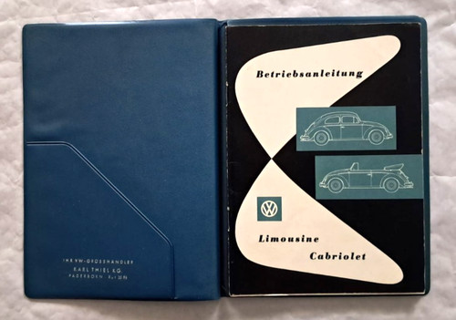 Käfer betriebsanleitung - käfer,