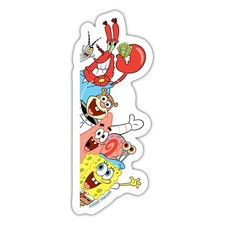 Spongebob Schwammkopf Patrick Gary Sandy Mr. Krabs Aufkleber Sticker