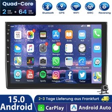 2+64G Android 15 CarPlay Autoradio GPS Navi RDS WiFi Für RNS-E SEAT EXEO 2009-12