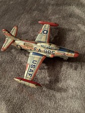 BLECHSPIELZEUG  - Blechflugzeug - Jet - Yonezawa - 50/60ER JAHRE - JAPAN!