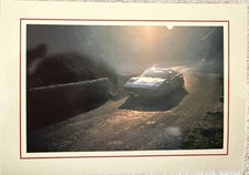 Ferrari 308  Postcard 1st On