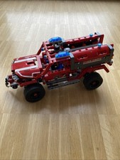 LEGO Technic Feuerwehr Auto 42075, umbaubar (2 versch. Anleitungen enthalten)