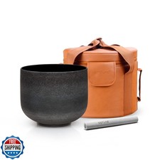 TOPFUND Black E Note Crystal