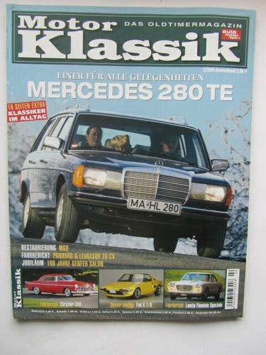 Motor klassik 2005 - motor,