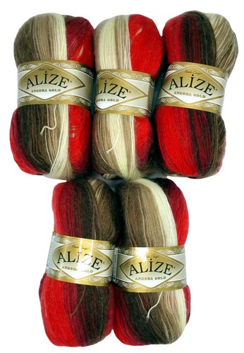 500 gramm alize angora - alize, gold