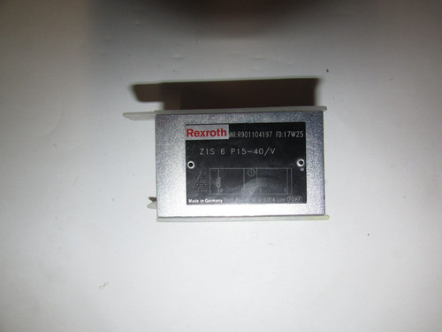 Rexroth mnr r901104197 - rexroth, mnr:r901104197