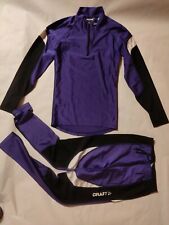 CRAFT Damen Langlaufanzug Skilanglauf Anzug Jacke + Hose Gr. S