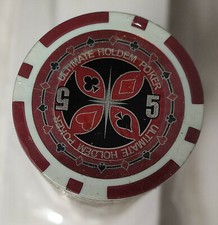 50 Stück Pokerchips Ultimate